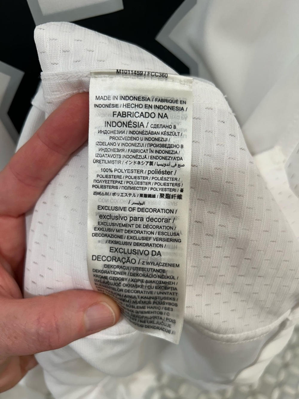 NWT Nike Las Vegas Raiders Josh Jacobs #8 On-Field Jersey - Men's Large - White - Picture 10 of 12